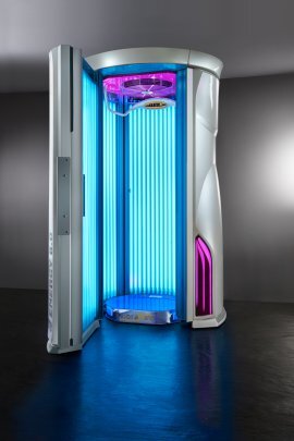 Profesionálne vertikálne solárium 
